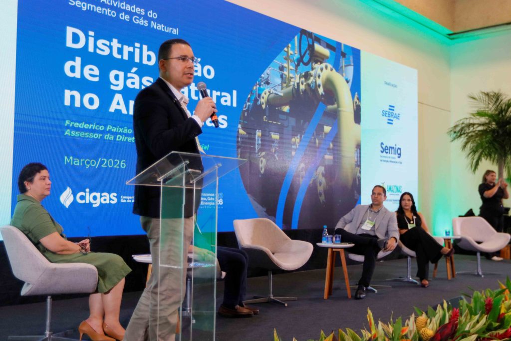 No encerramento da Amazonas Óleo, Gás & Energia 2026, Cigás mostra avanços na distribuição de gás natural