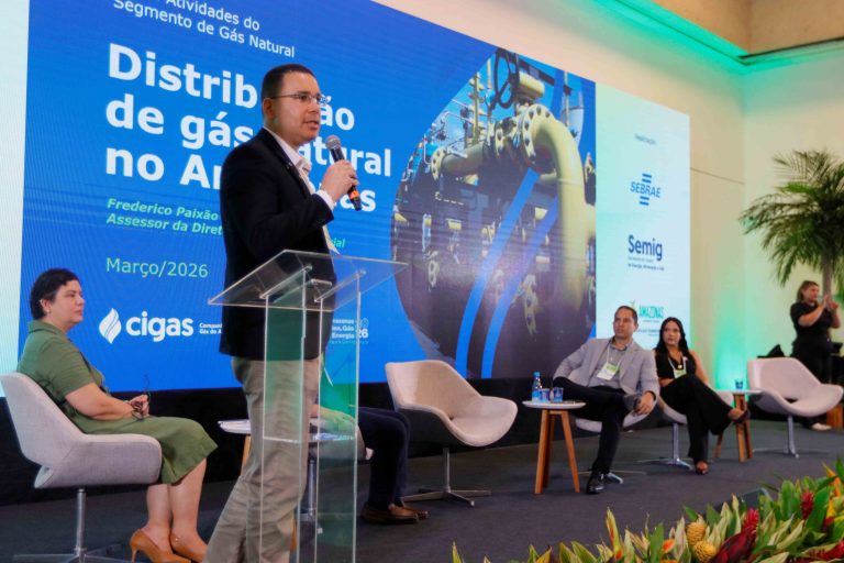 No encerramento da Amazonas Óleo, Gás & Energia 2026, Cigás mostra avanços na distribuição de gás natural
