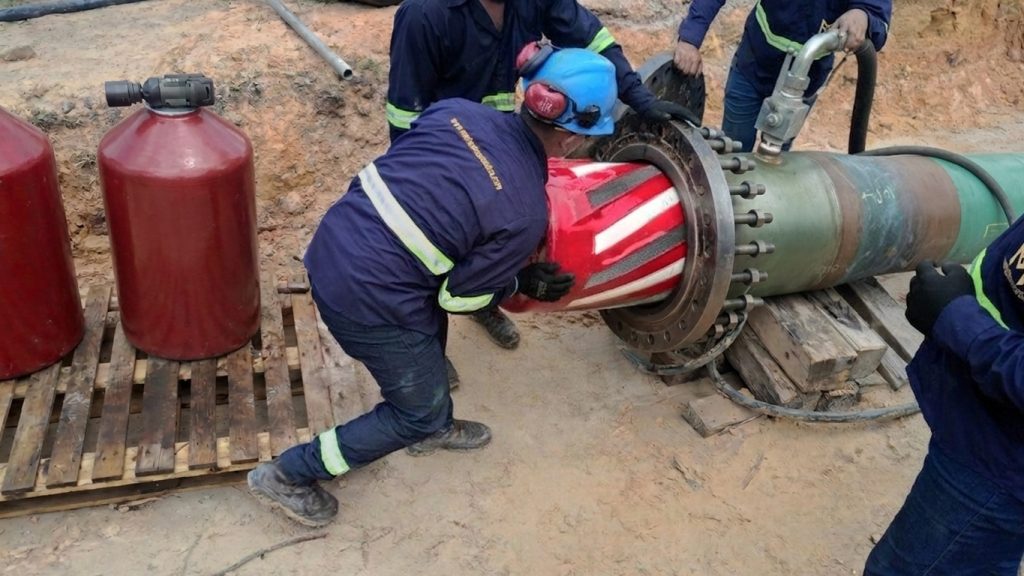 Gasoduto Norte-Leste: Fase de comissionamento avança e garante segurança operacional do empreendimento